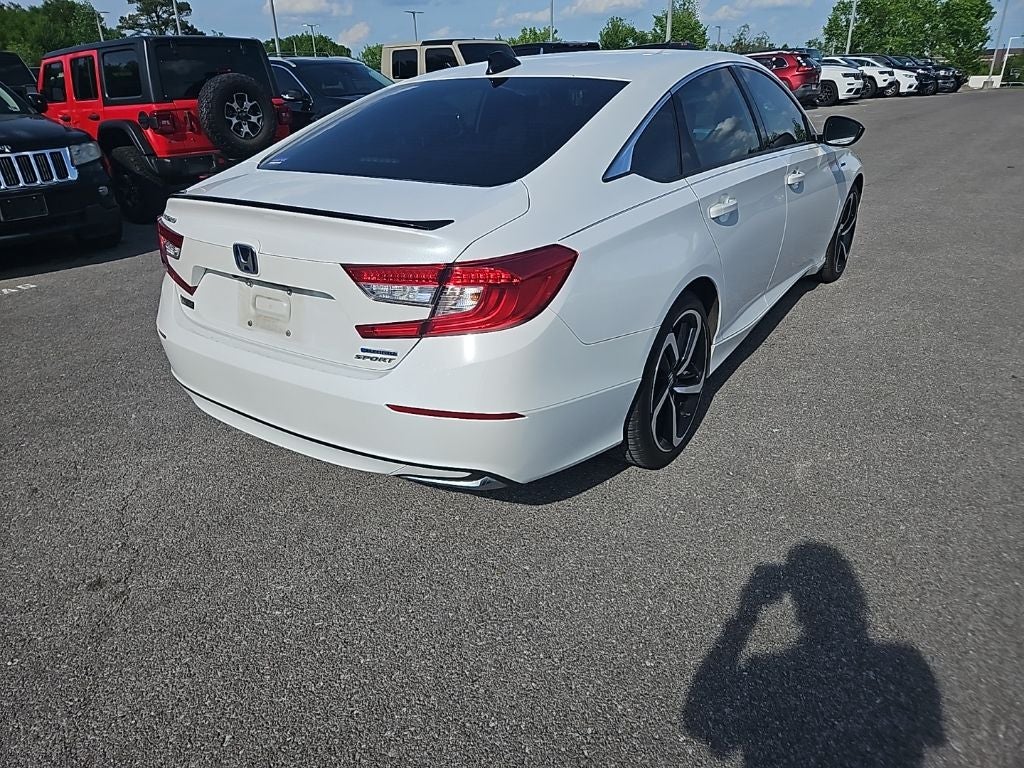 2022 Honda Accord Hybrid Sport