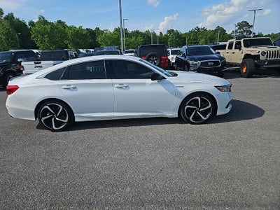 2022 Honda Accord Hybrid Sport