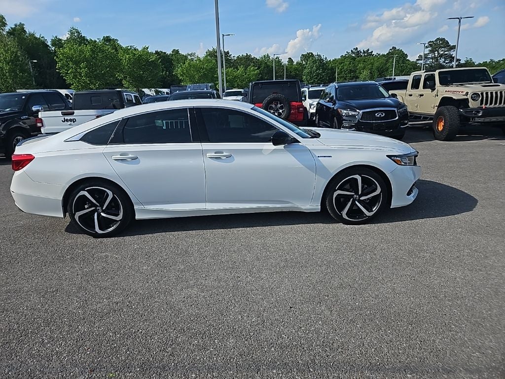2022 Honda Accord Hybrid Sport