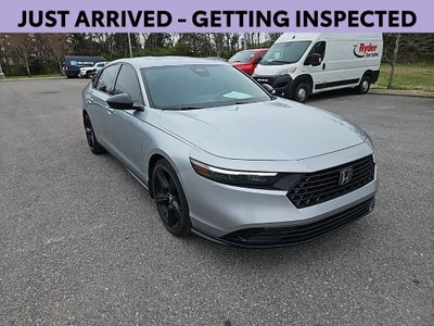 2024 Honda Accord Hybrid Sport-L