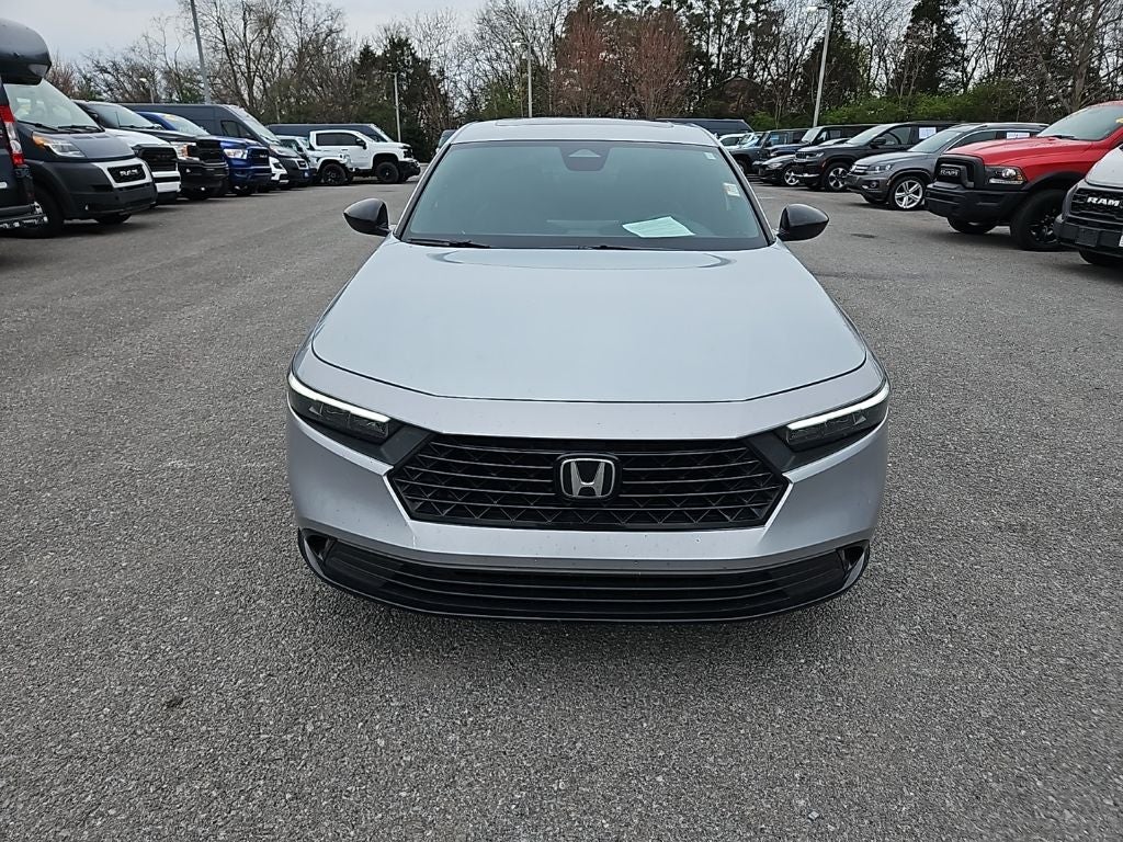 2024 Honda Accord Hybrid Sport-L