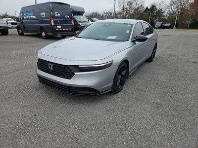 2024 Honda Accord Hybrid Sport-L