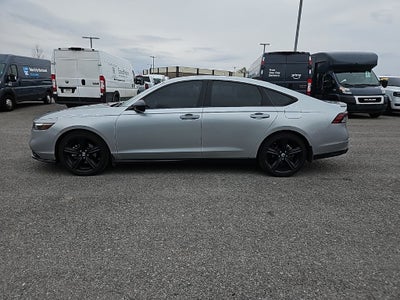 2024 Honda Accord Hybrid Sport-L