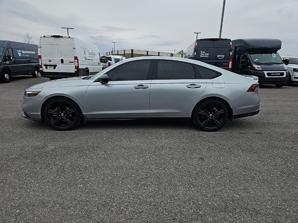 2024 Honda Accord Hybrid Sport-L