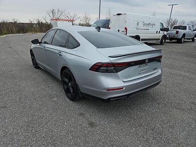 2024 Honda Accord Hybrid Sport-L