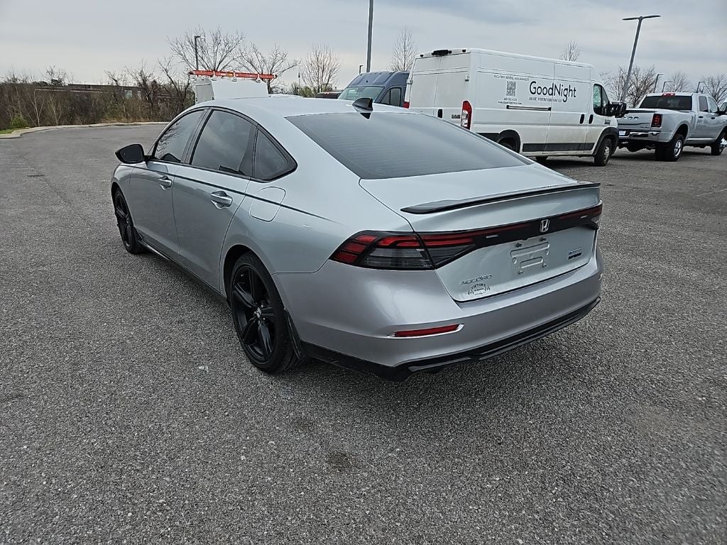 2024 Honda Accord Hybrid Sport-L
