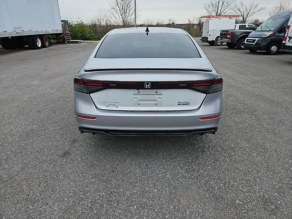 2024 Honda Accord Hybrid Sport-L
