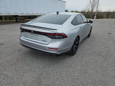 2024 Honda Accord Hybrid Sport-L