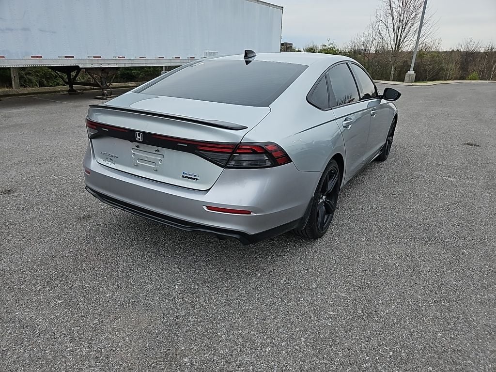 2024 Honda Accord Hybrid Sport-L