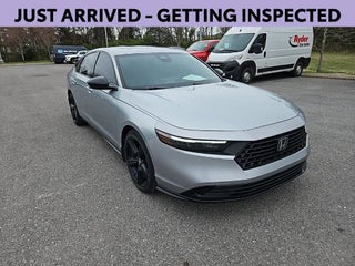2024 Honda Accord Hybrid Sport-L