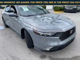 2024 Honda Accord Hybrid Touring