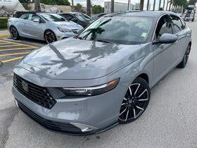 2024 Honda Accord Hybrid Touring