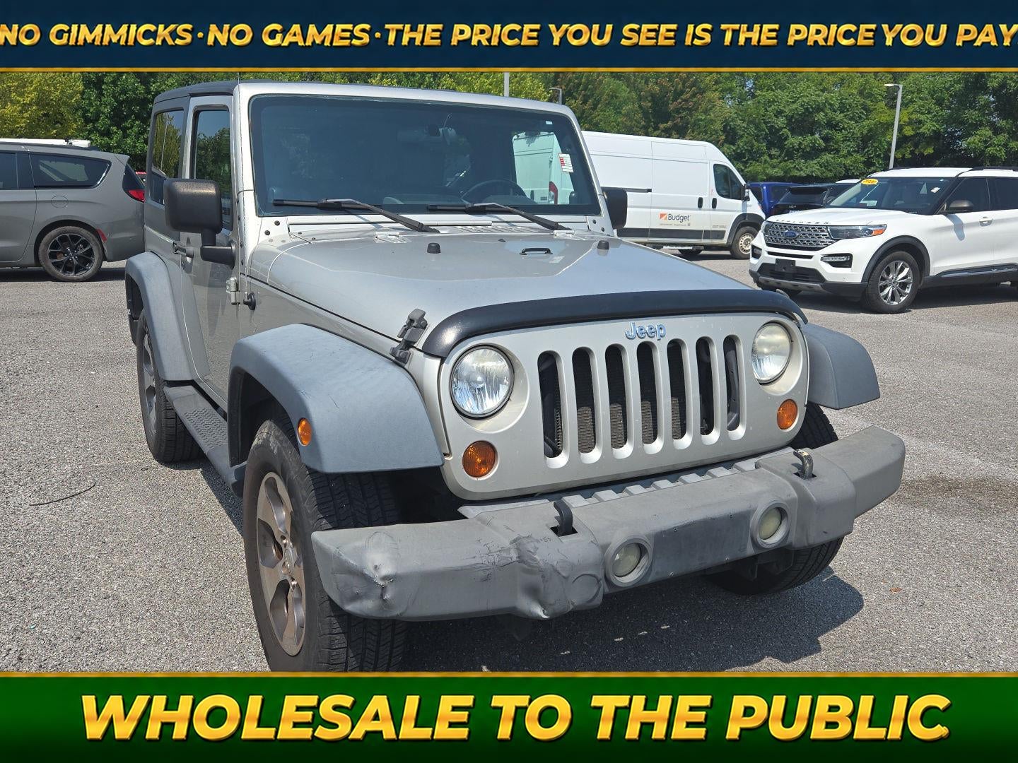 2007 Jeep Wrangler X