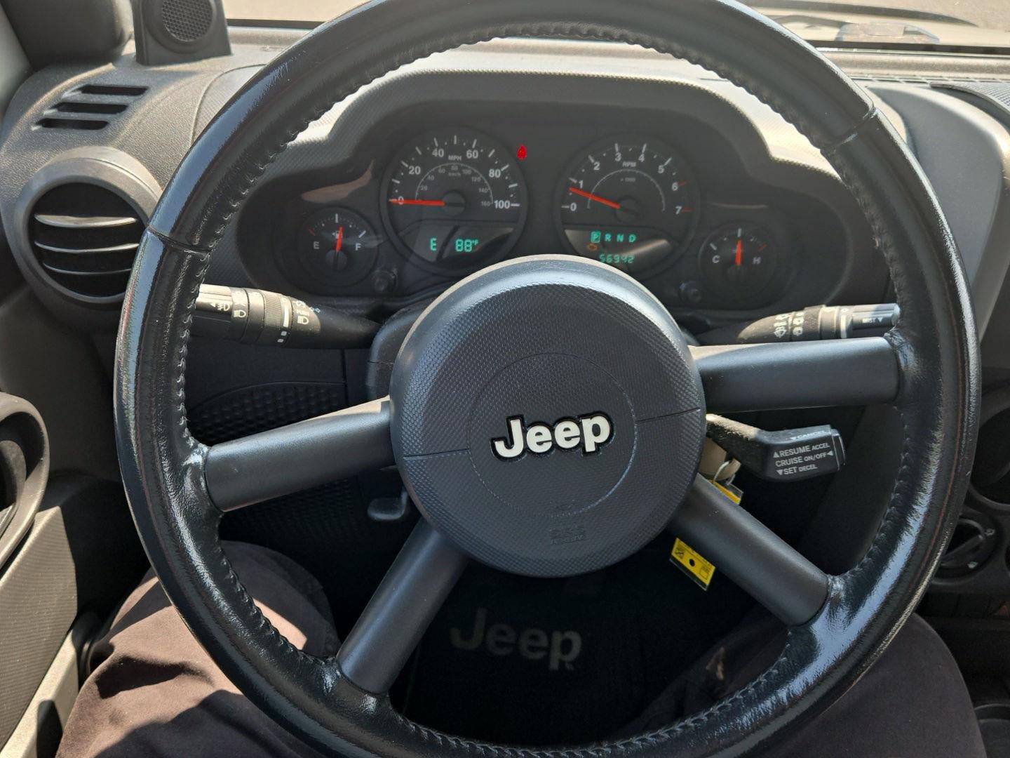 2007 Jeep Wrangler X