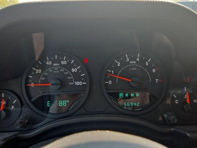 2007 Jeep Wrangler X