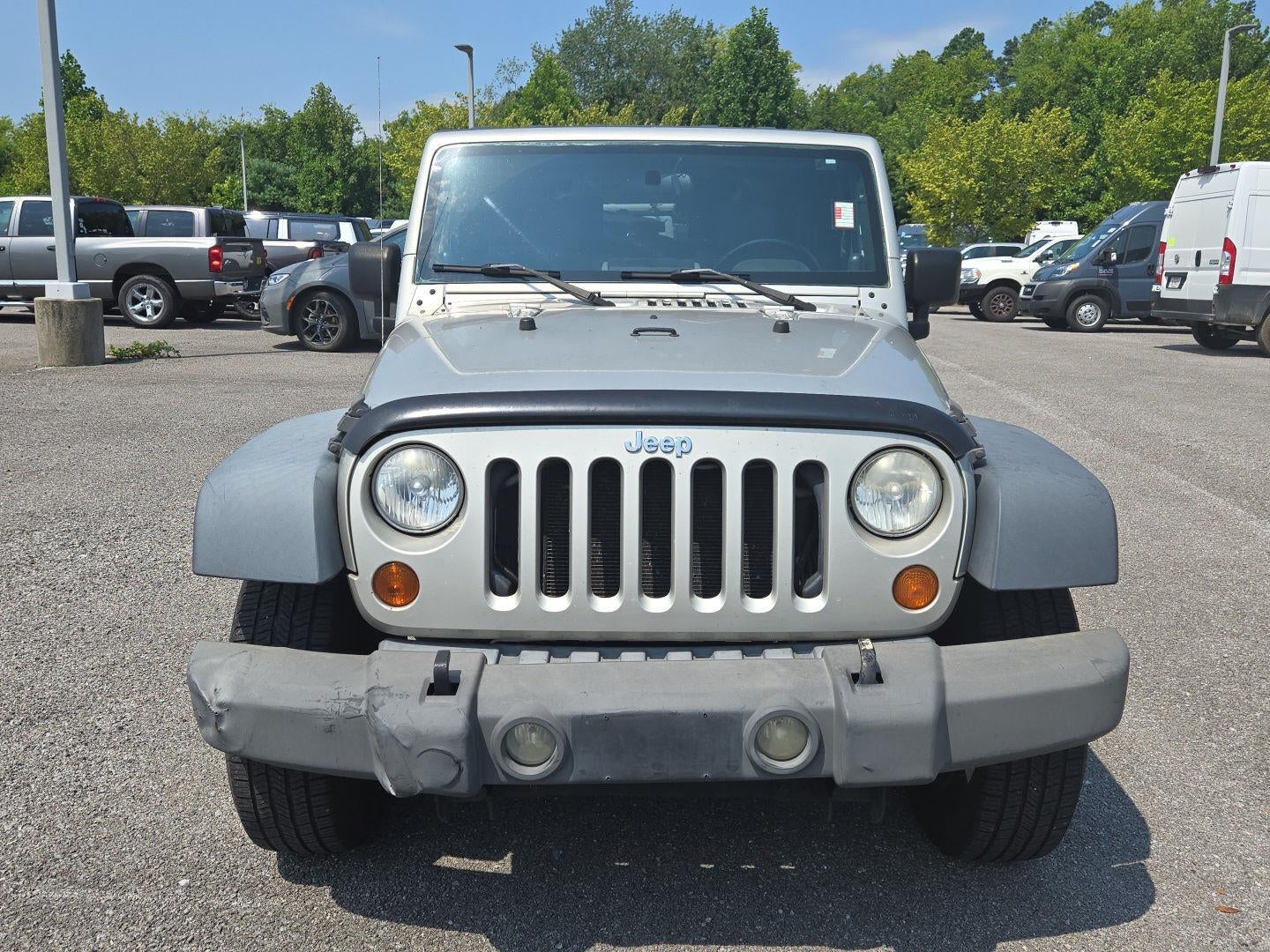 2007 Jeep Wrangler X