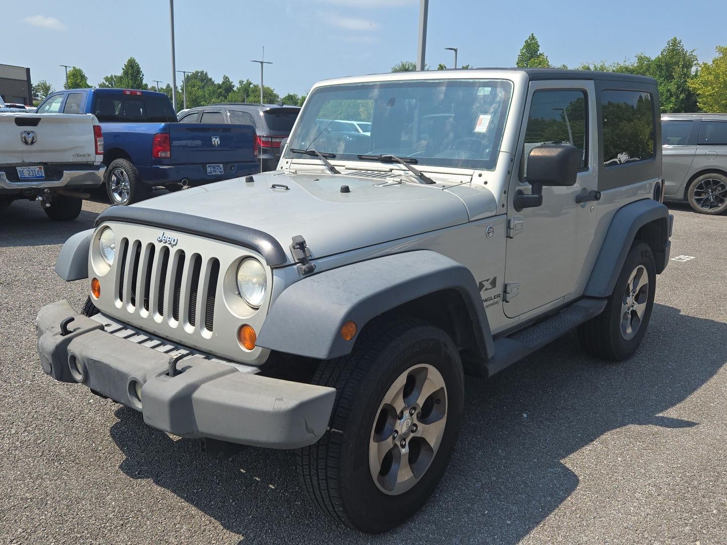 2007 Jeep Wrangler X