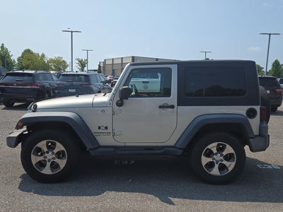 2007 Jeep Wrangler X
