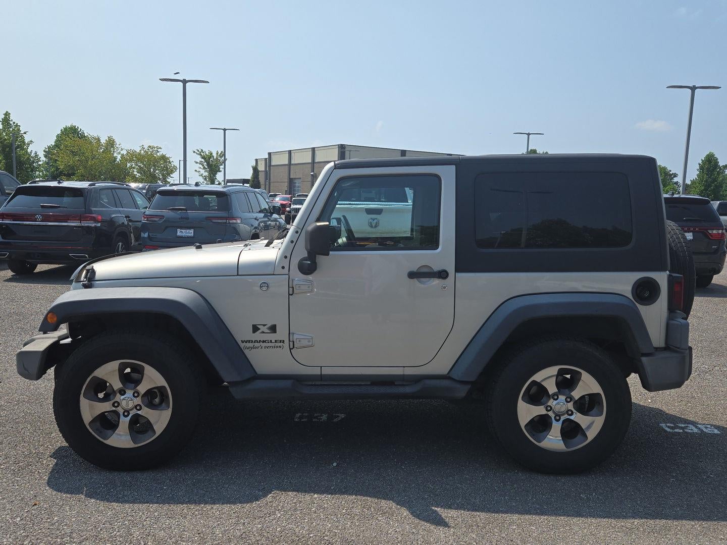 2007 Jeep Wrangler X