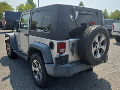 2007 Jeep Wrangler X