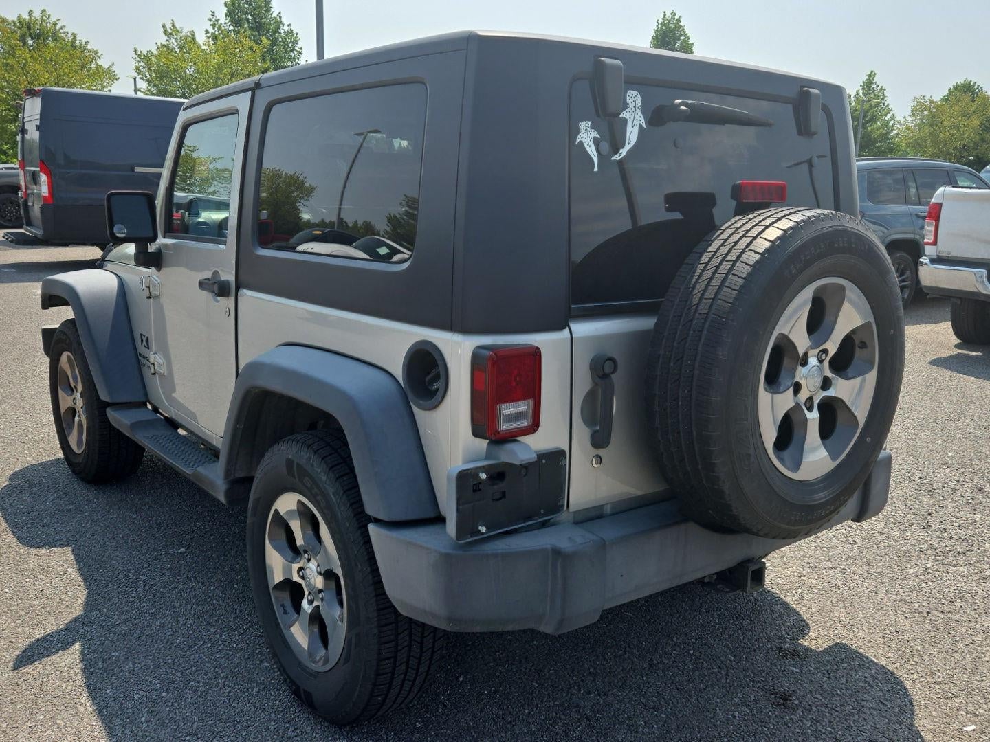 2007 Jeep Wrangler X
