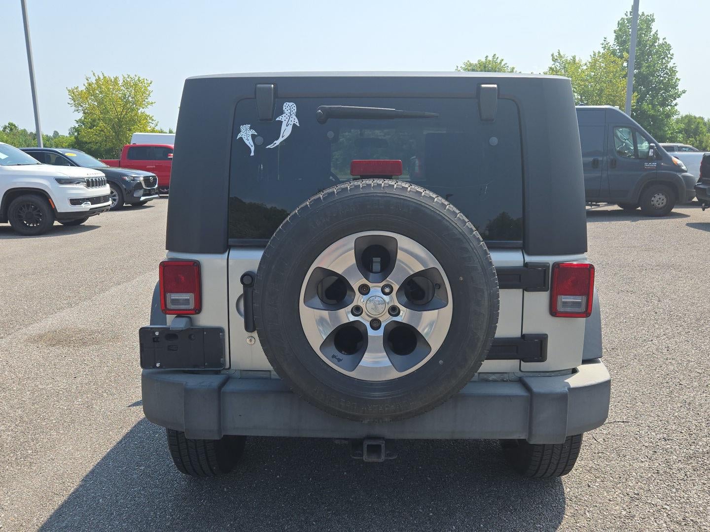 2007 Jeep Wrangler X