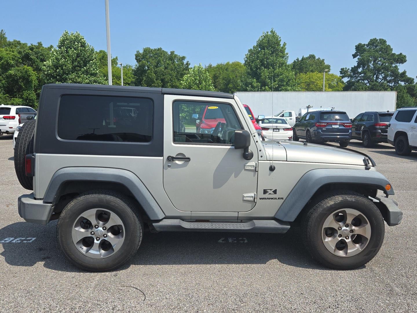 2007 Jeep Wrangler X