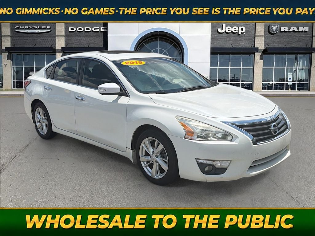2015 Nissan Altima 2.5 SL