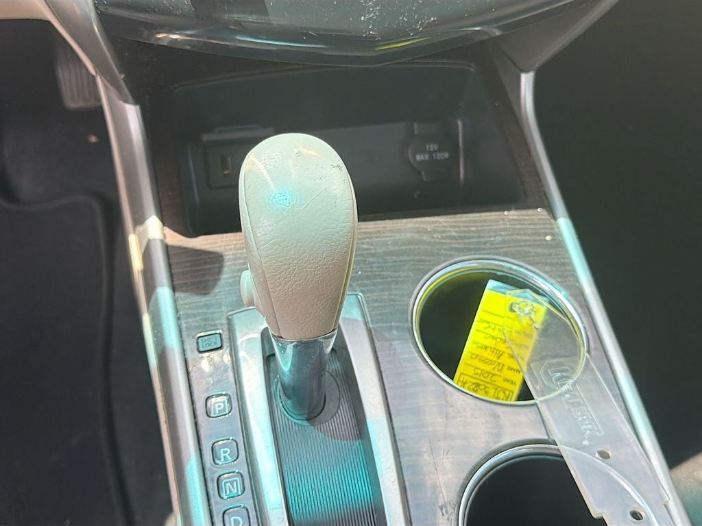 2015 Nissan Altima 2.5 SL