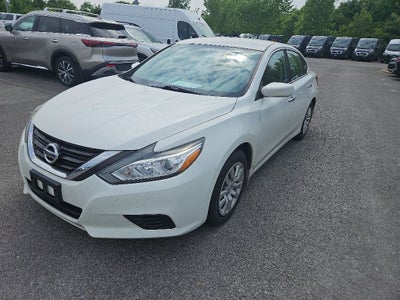 2016 Nissan Altima 2.5 S
