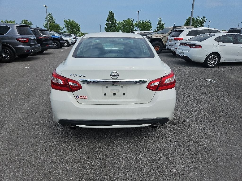 2016 Nissan Altima 2.5 S