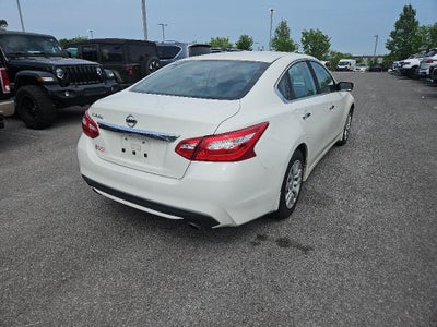 2016 Nissan Altima 2.5 S