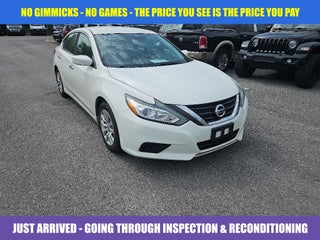 2016 Nissan Altima 2.5 S