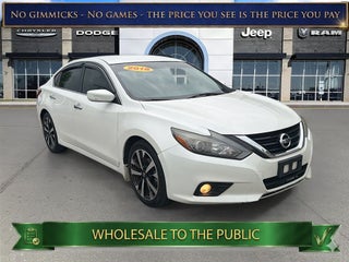 2018 Nissan Altima 2.5 SR