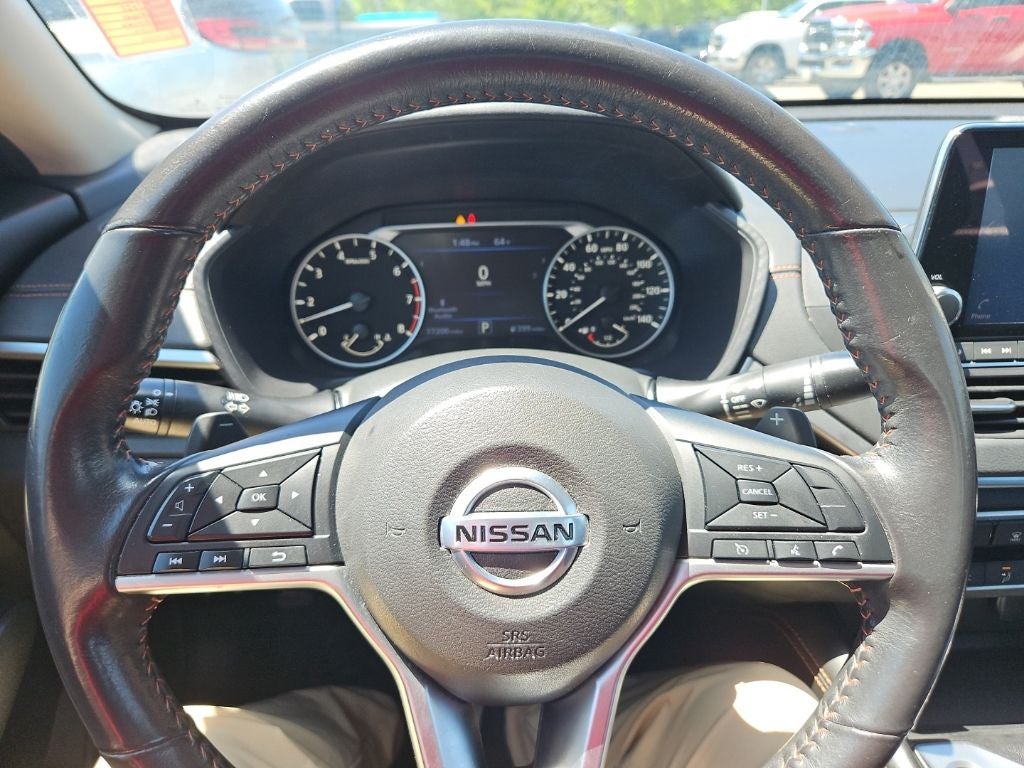2022 Nissan Altima SR FWD