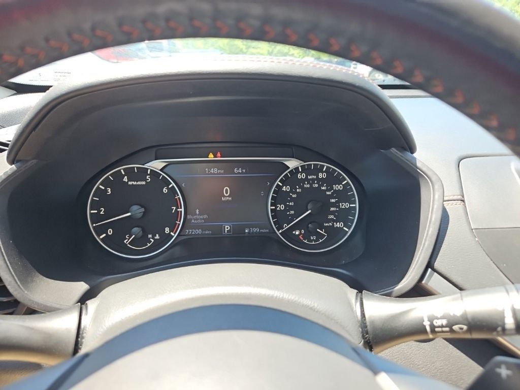 2022 Nissan Altima SR FWD