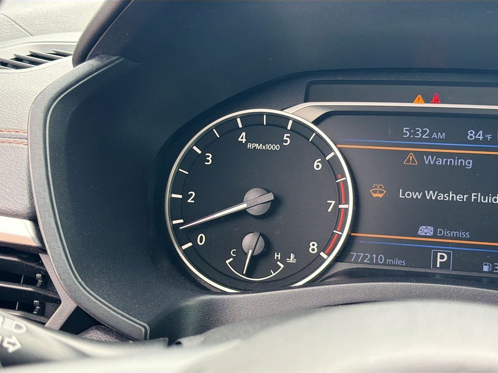2022 Nissan Altima SR FWD