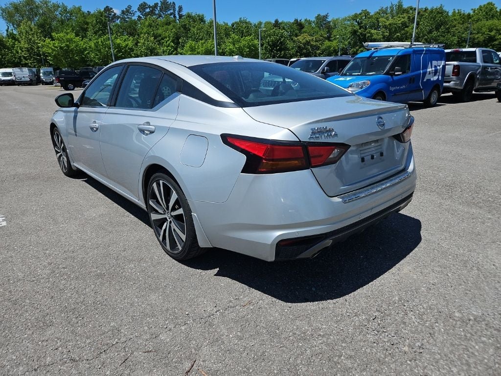 2022 Nissan Altima SR FWD