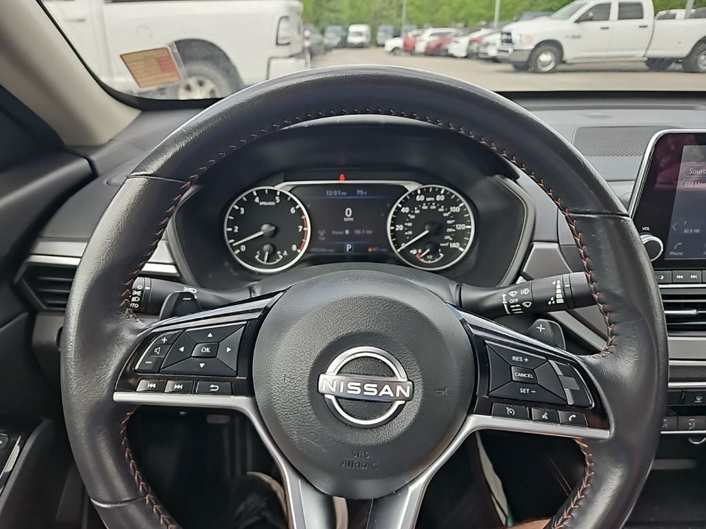 2024 Nissan Altima SR FWD