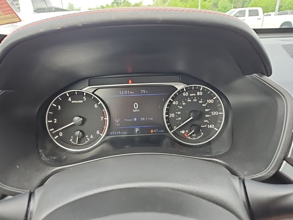 2024 Nissan Altima SR FWD