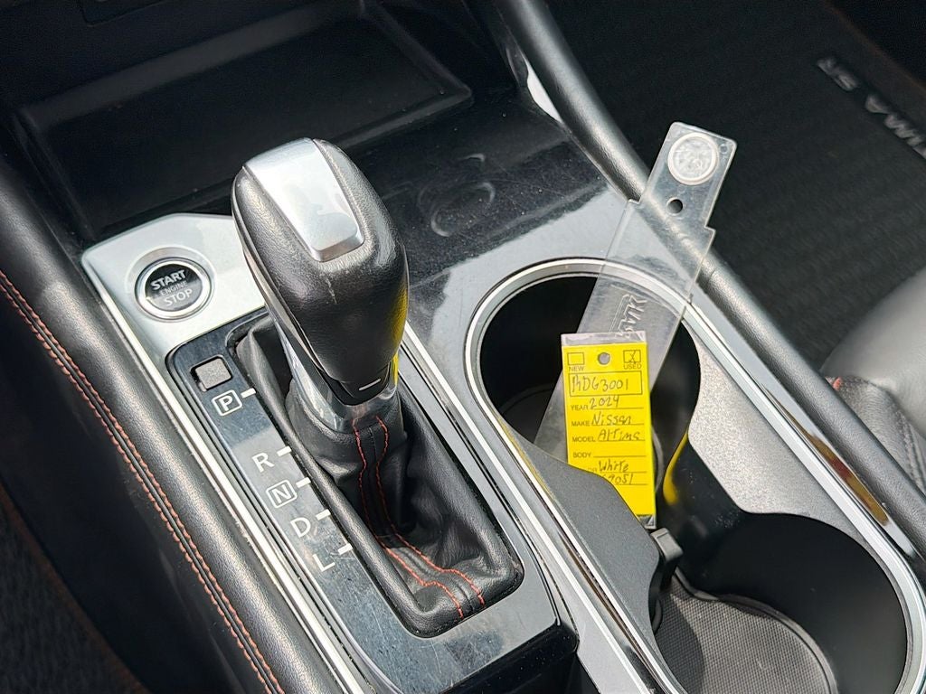 2024 Nissan Altima SR FWD