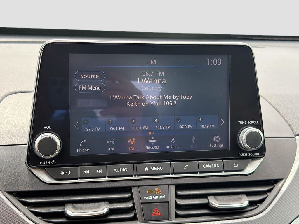 2024 Nissan Altima SR FWD