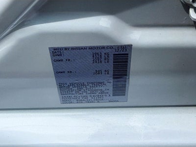 2024 Nissan Altima SR FWD