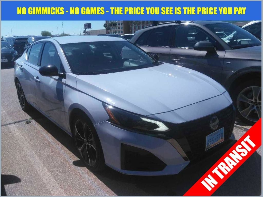 2023 Nissan Altima SR FWD