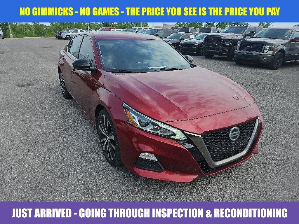 2020 Nissan Altima SR FWD