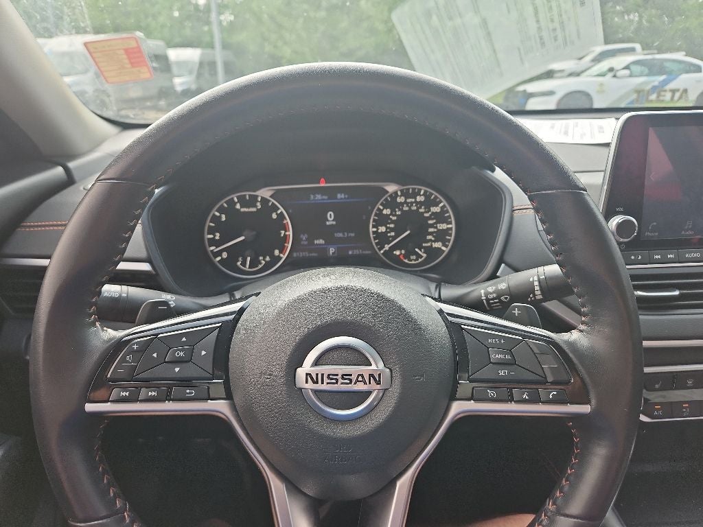2020 Nissan Altima SR FWD
