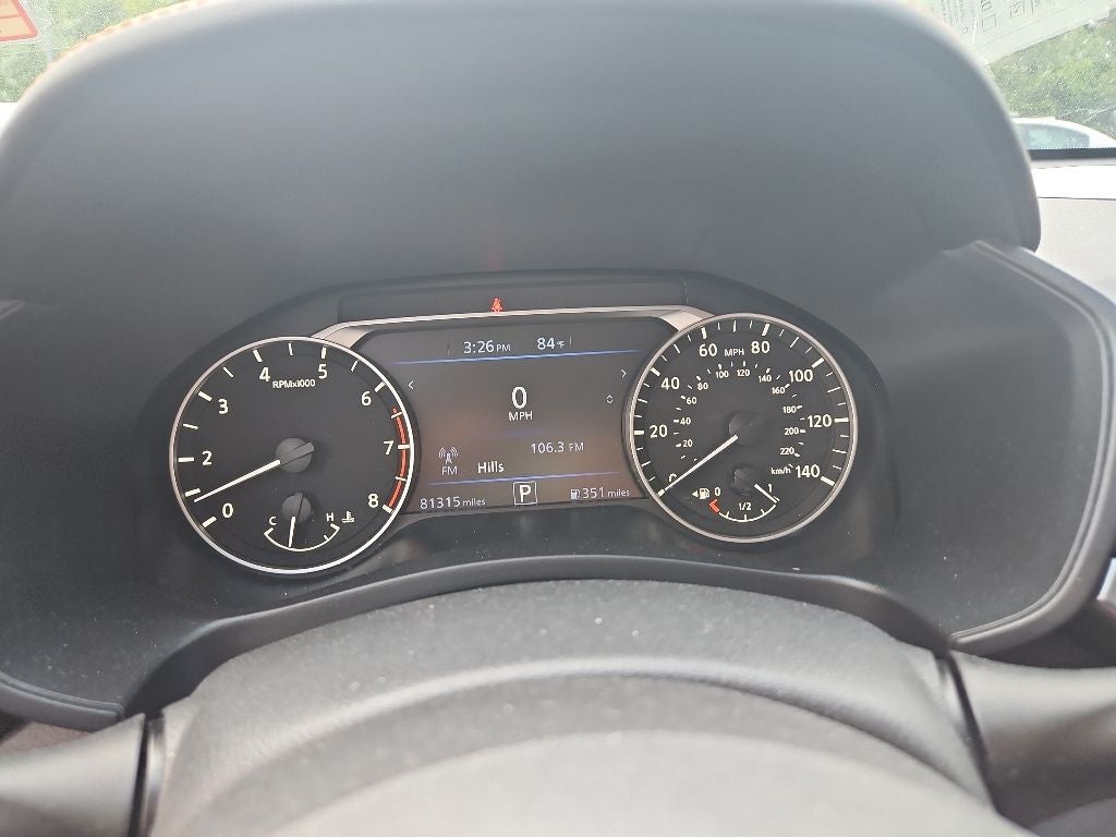 2020 Nissan Altima SR FWD