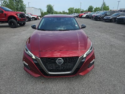 2020 Nissan Altima SR FWD