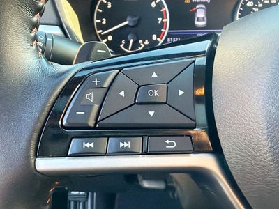 2020 Nissan Altima SR FWD