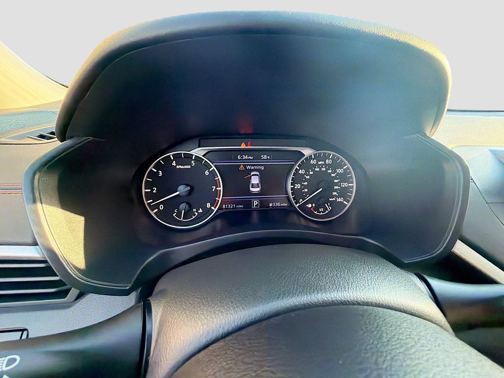 2020 Nissan Altima SR FWD